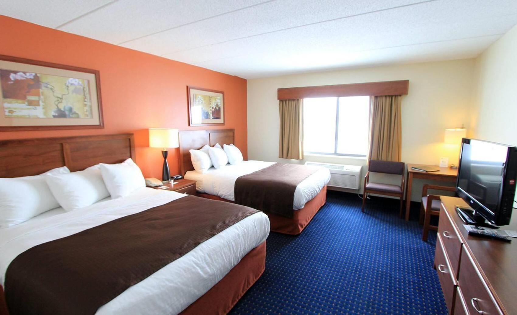 Americinn By Wyndham Cedar Rapids Airport Екстериор снимка